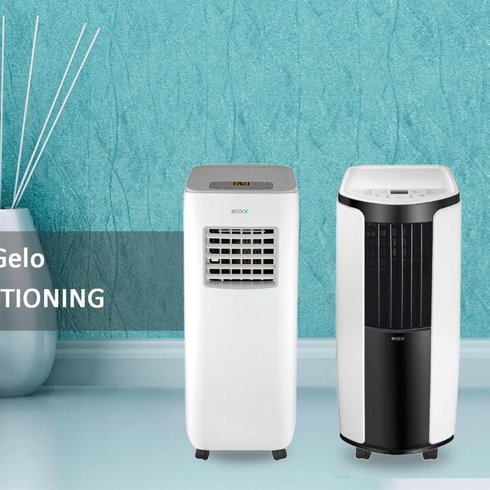 New Products – Portable Air Conditioning Crystal and Gelo