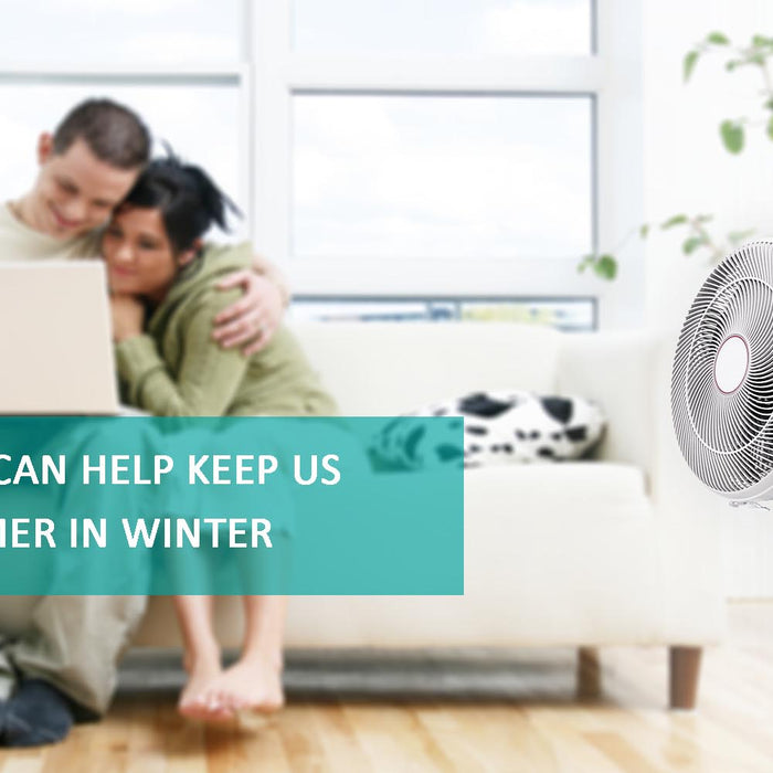 Ideal Home UK - Did you know that fans can help keep us warmer in winter?