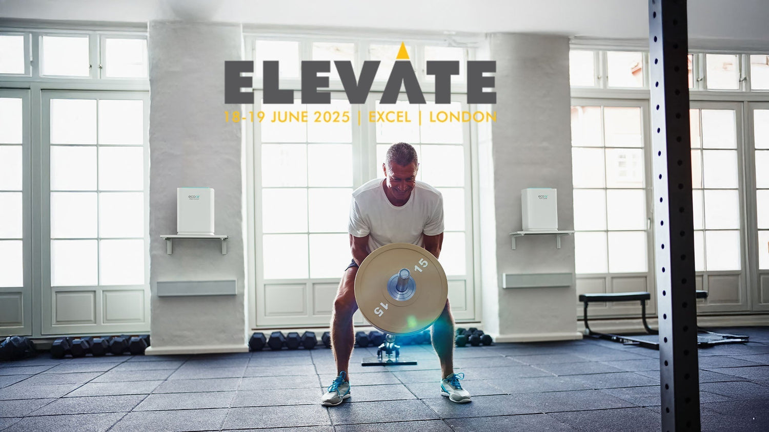 Join Us at Elevate 2025 and Discover the EcoAir Anti-Covid® Air Steriliser AVS