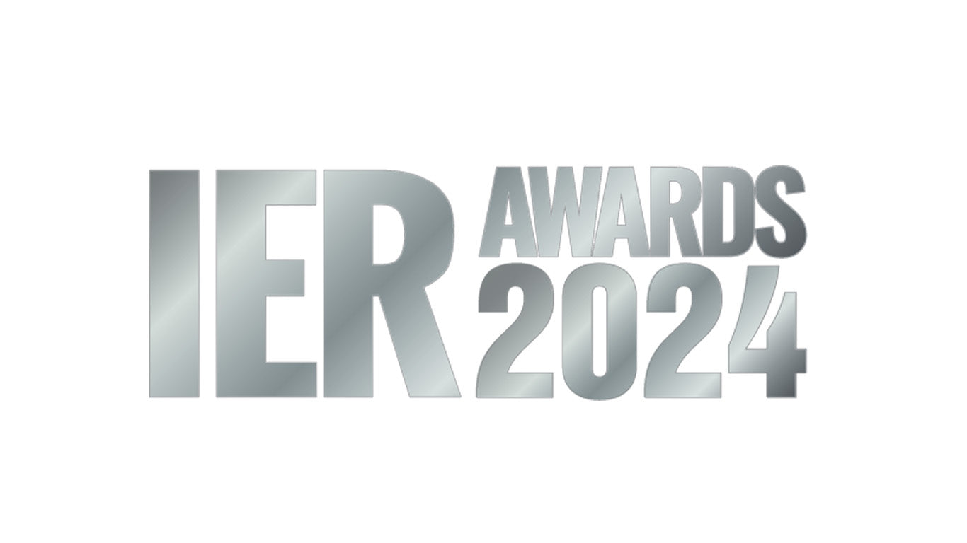 Proud Sponsor of IER Awards 2024
