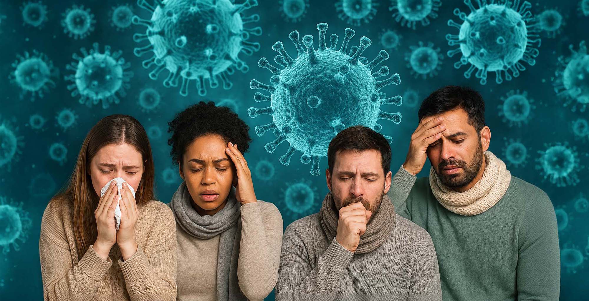 Combat Airborne Viruses This Autumn: Symptoms & Prevention