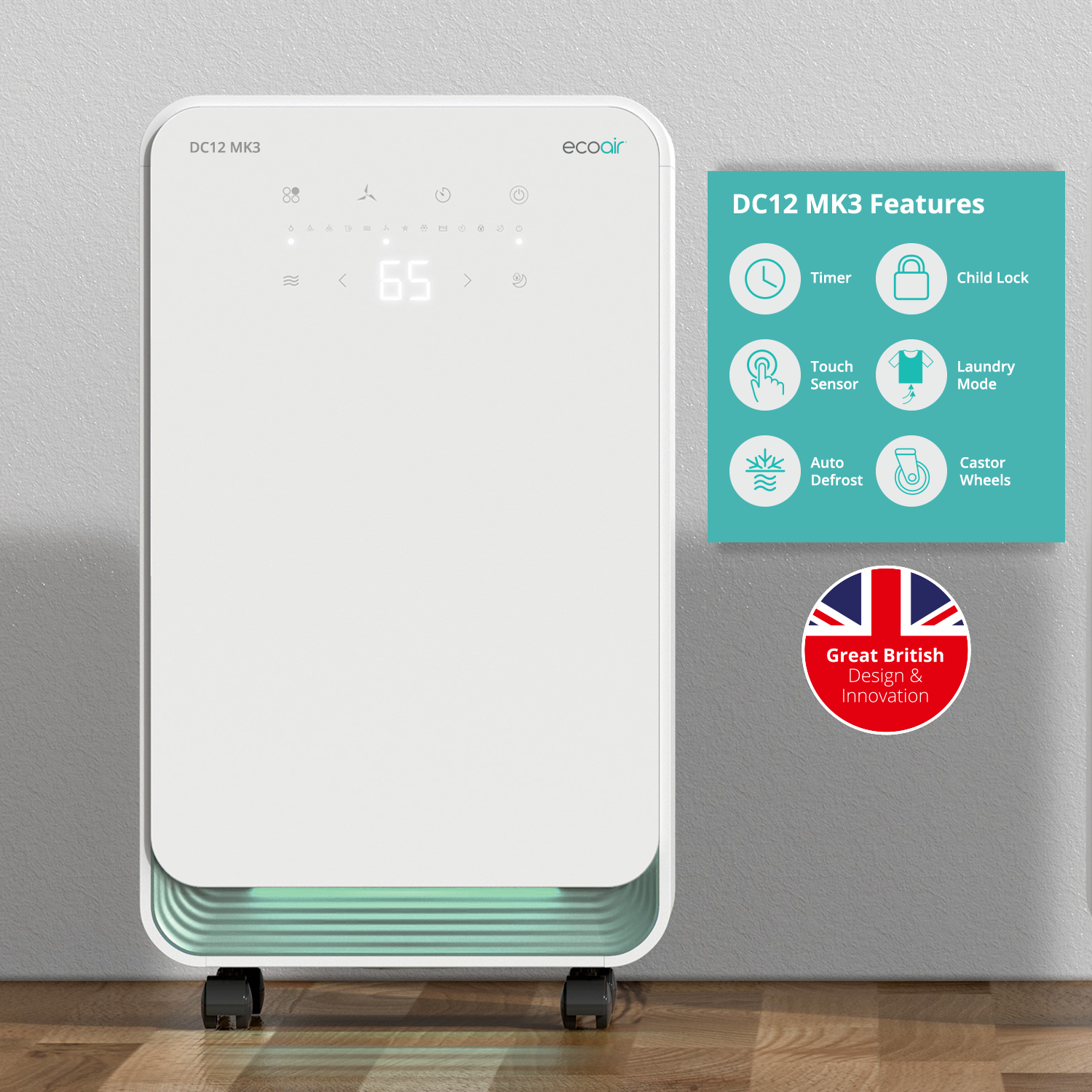 DC12 MK3 Certified Refurbished - Like New