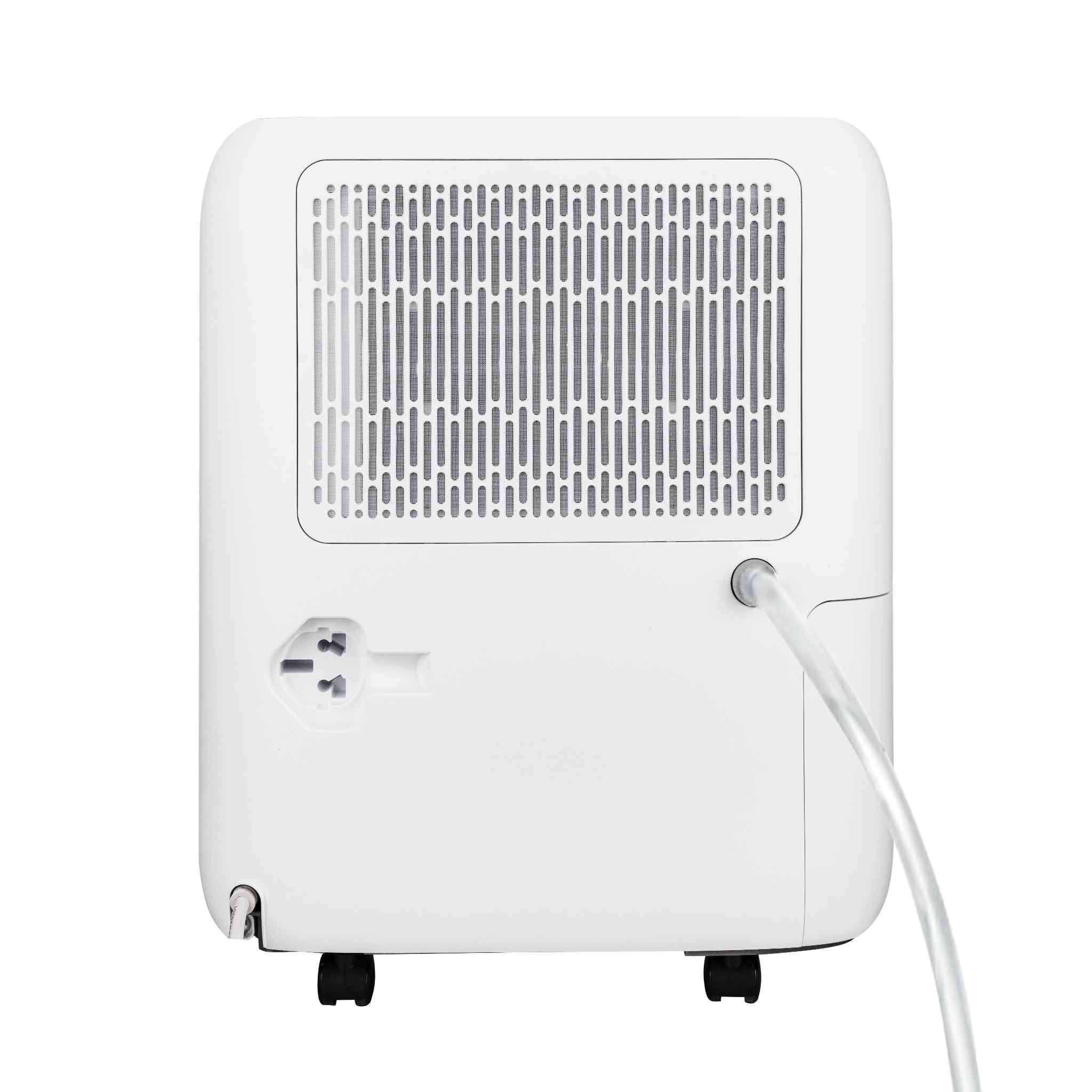 DC14 MK2 Compact Portable Dehumidifier 13L Digital Hygrometer Display Filter Clean Indicator Hose