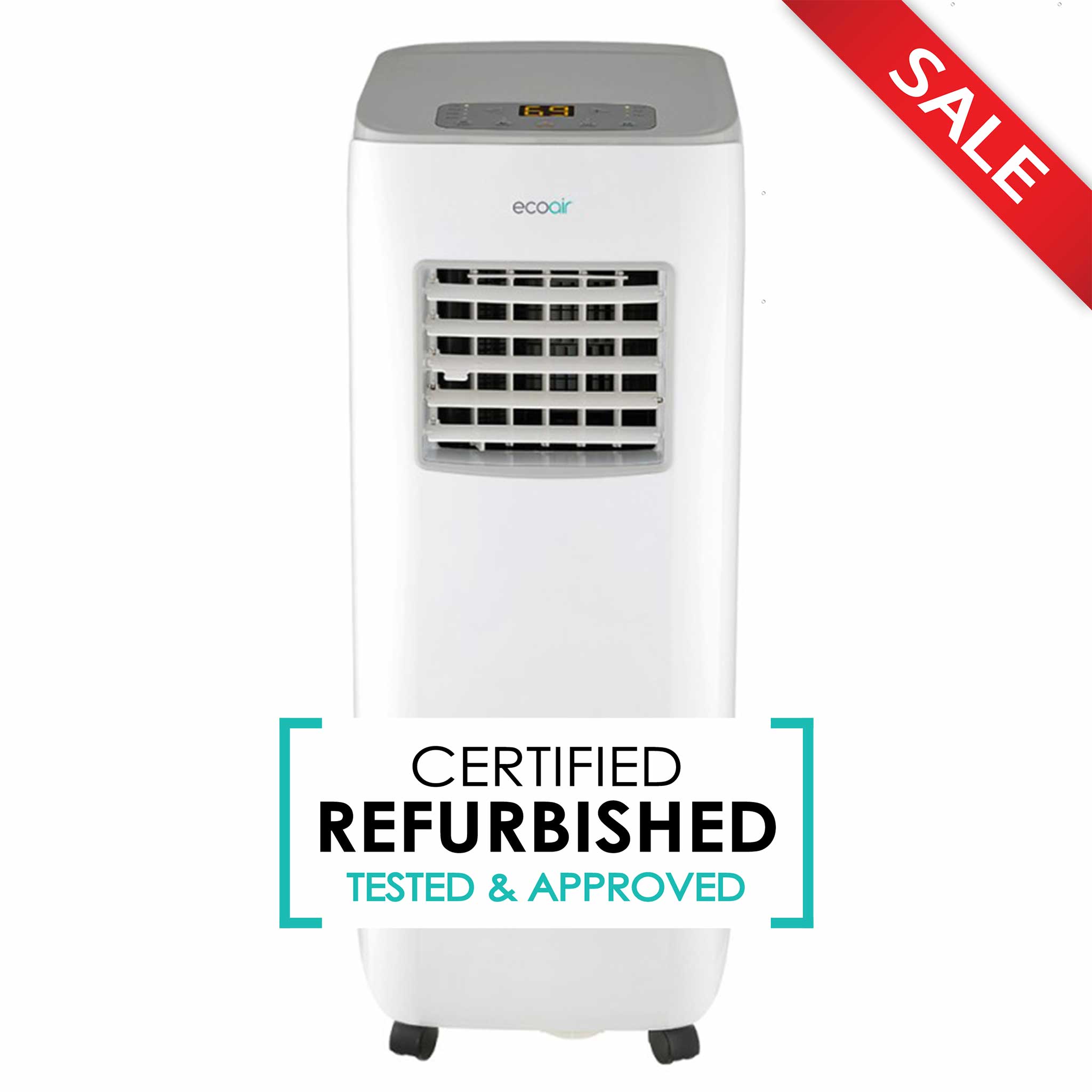 Crystal 9000 BTU Portable Air Conditioning - Certified Refurbished - Like New
