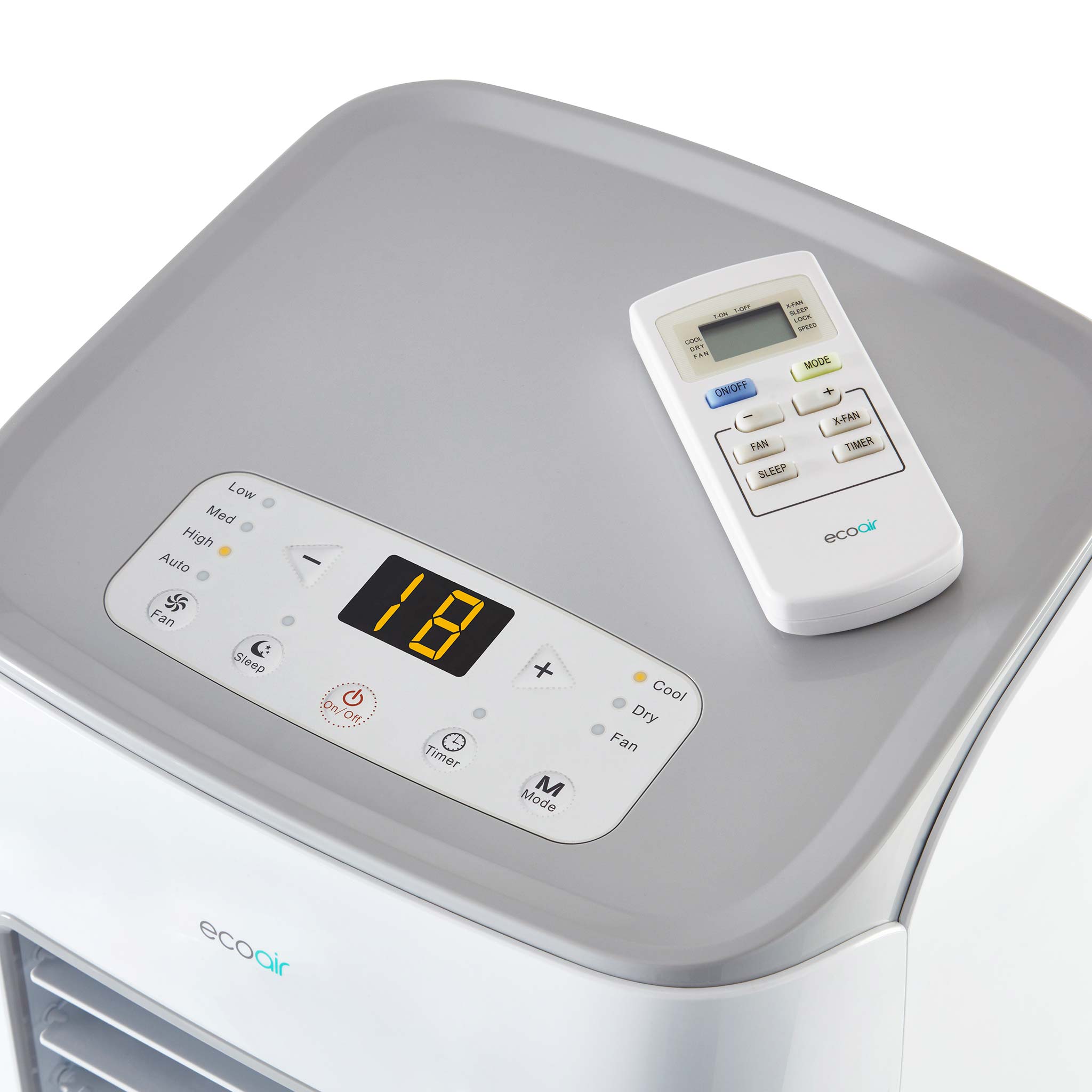 Crystal 9000 BTU Portable Air Conditioning - Certified Refurbished - Like New