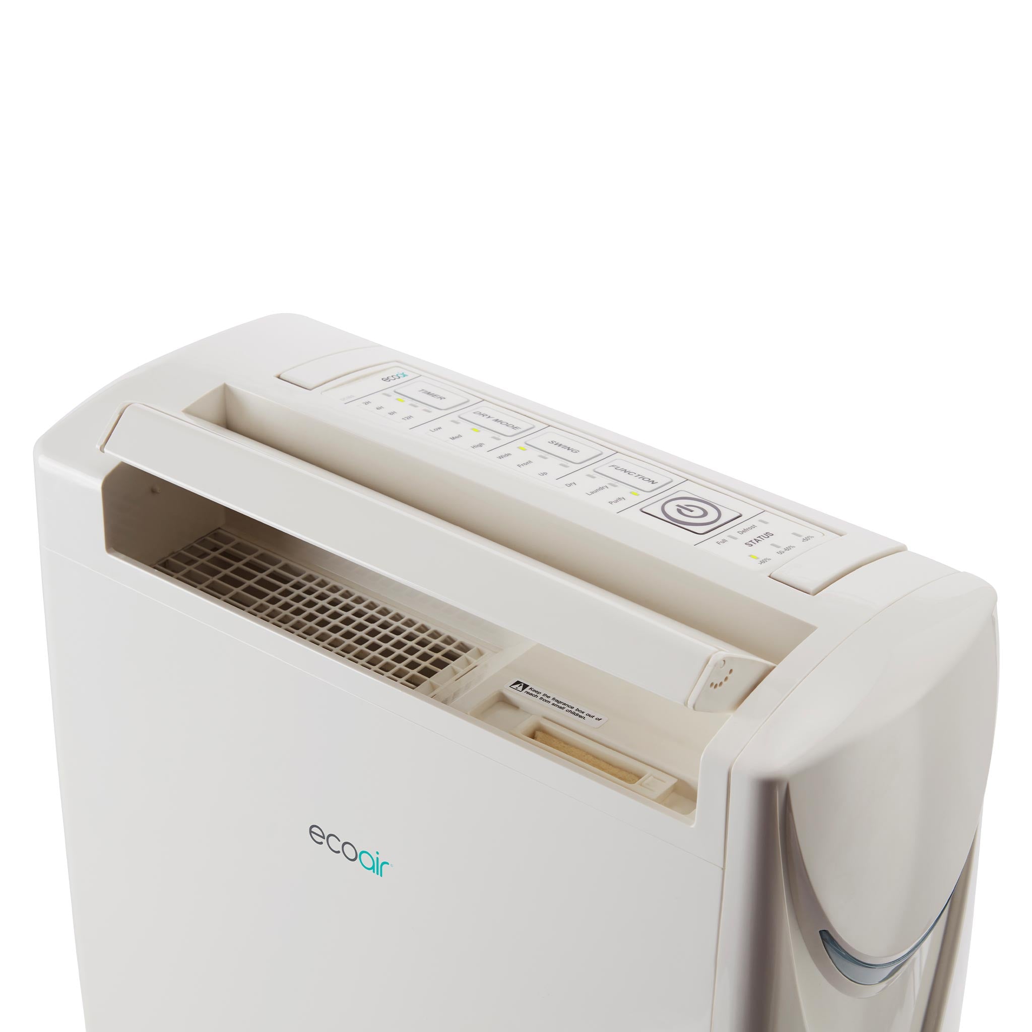 DC202 Hybrid Dehumidifier/Air Purifier 20L per day - Certified Refurbished - Good Ex Demo
