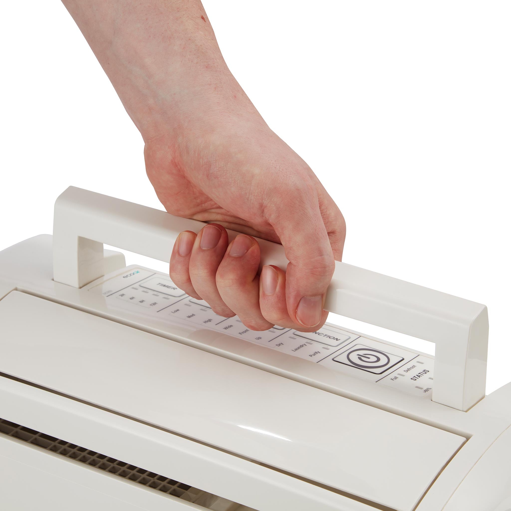 DC202 Hybrid Dehumidifier/Air Purifier 20L per day - Certified Refurbished - Good Ex Demo