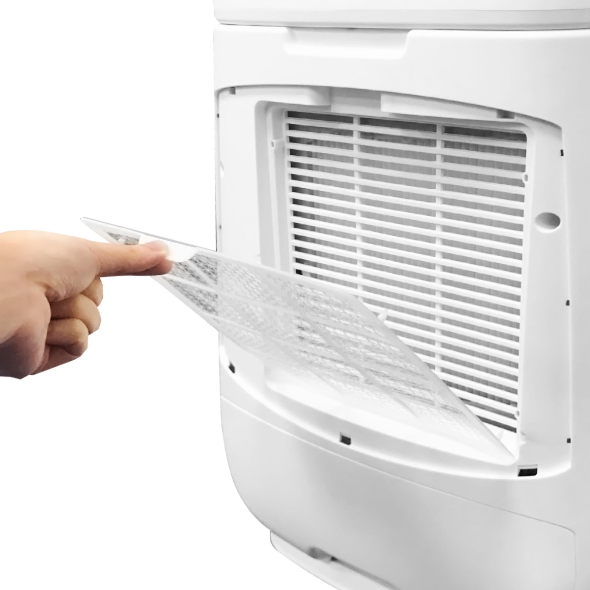 Filter - DD3 Classic MK2 & MK3 Anti Bacterial Silver Filter - FDE-100014