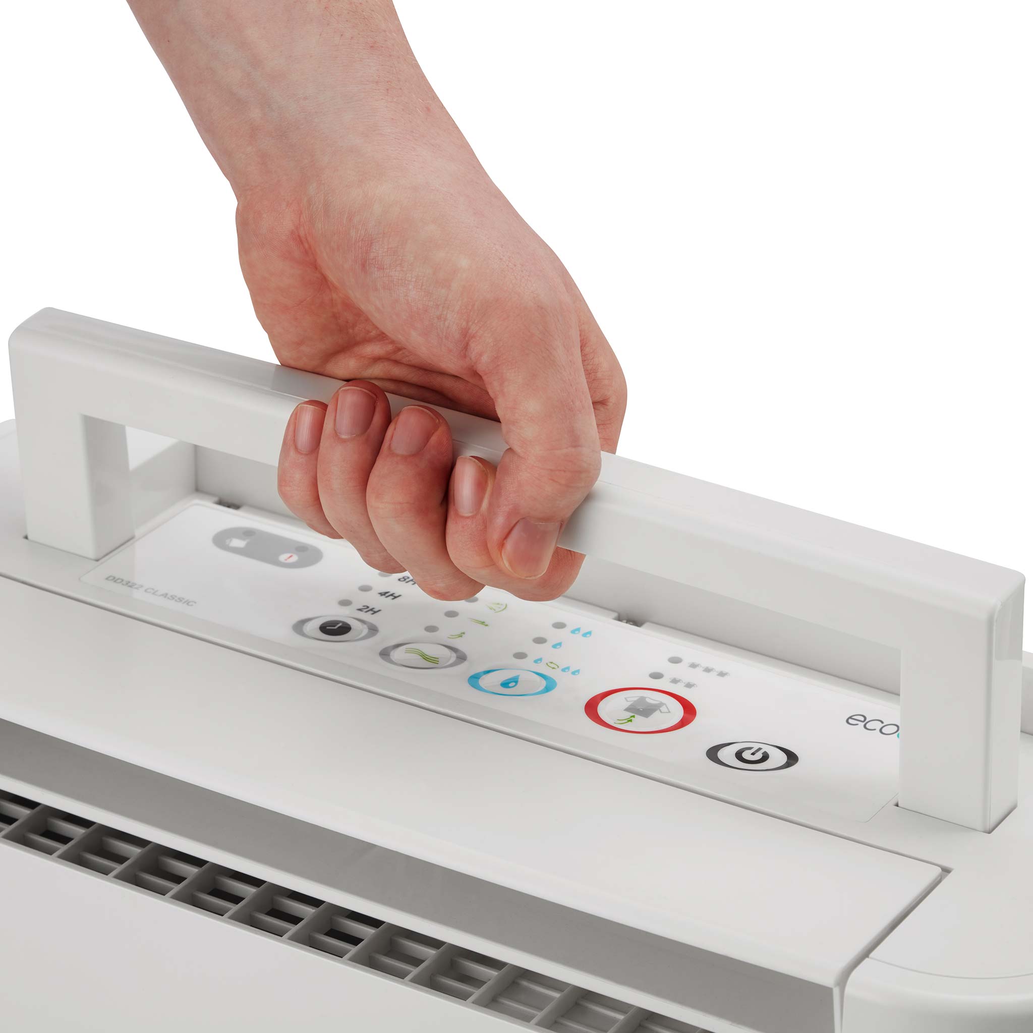 DD3 Classic Desiccant Dehumidifier, 10L - Certified Refurbished - Good