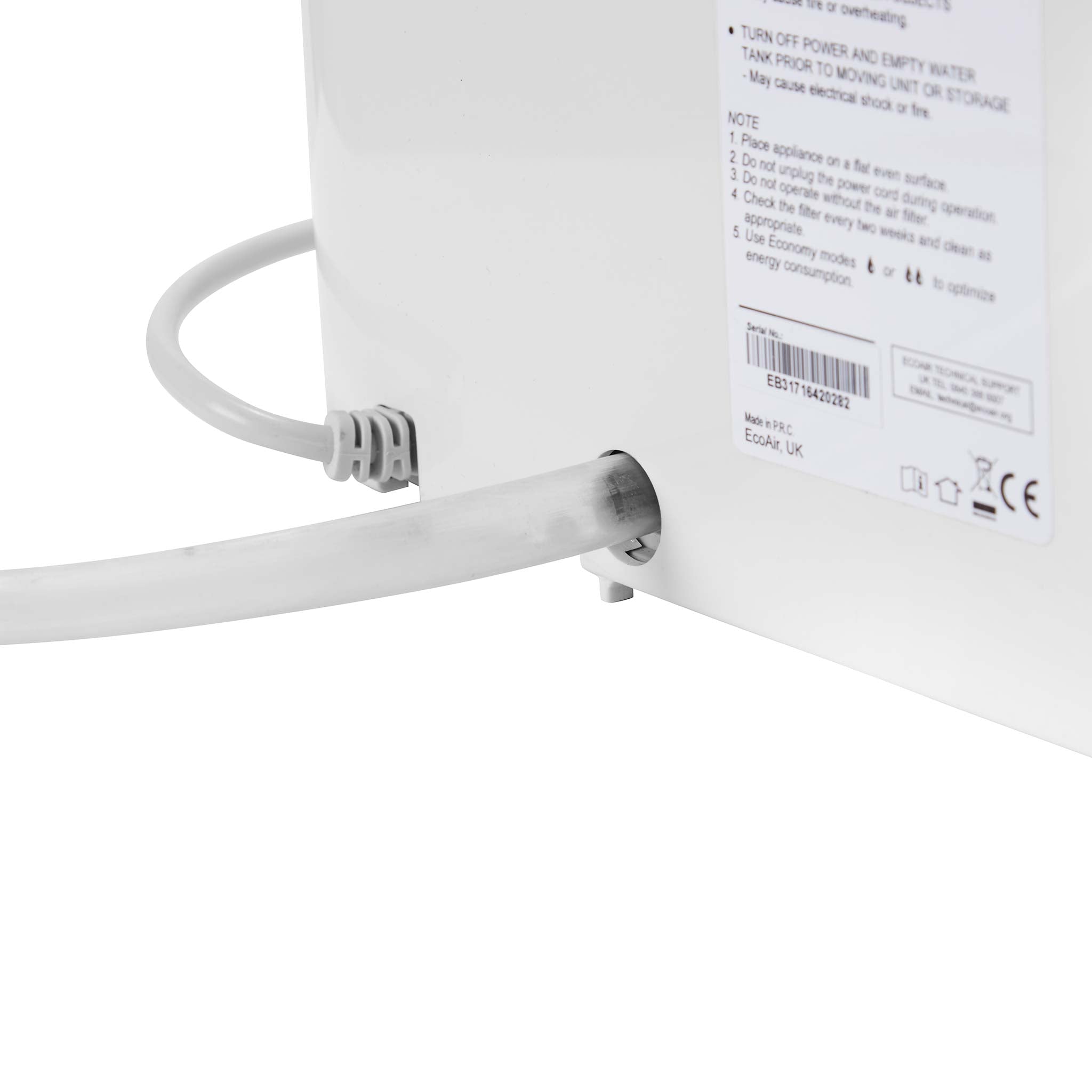 EcoAir DD3 Simple Desiccant Dehumidifier 10L per day - Certified Refurbished - Like New