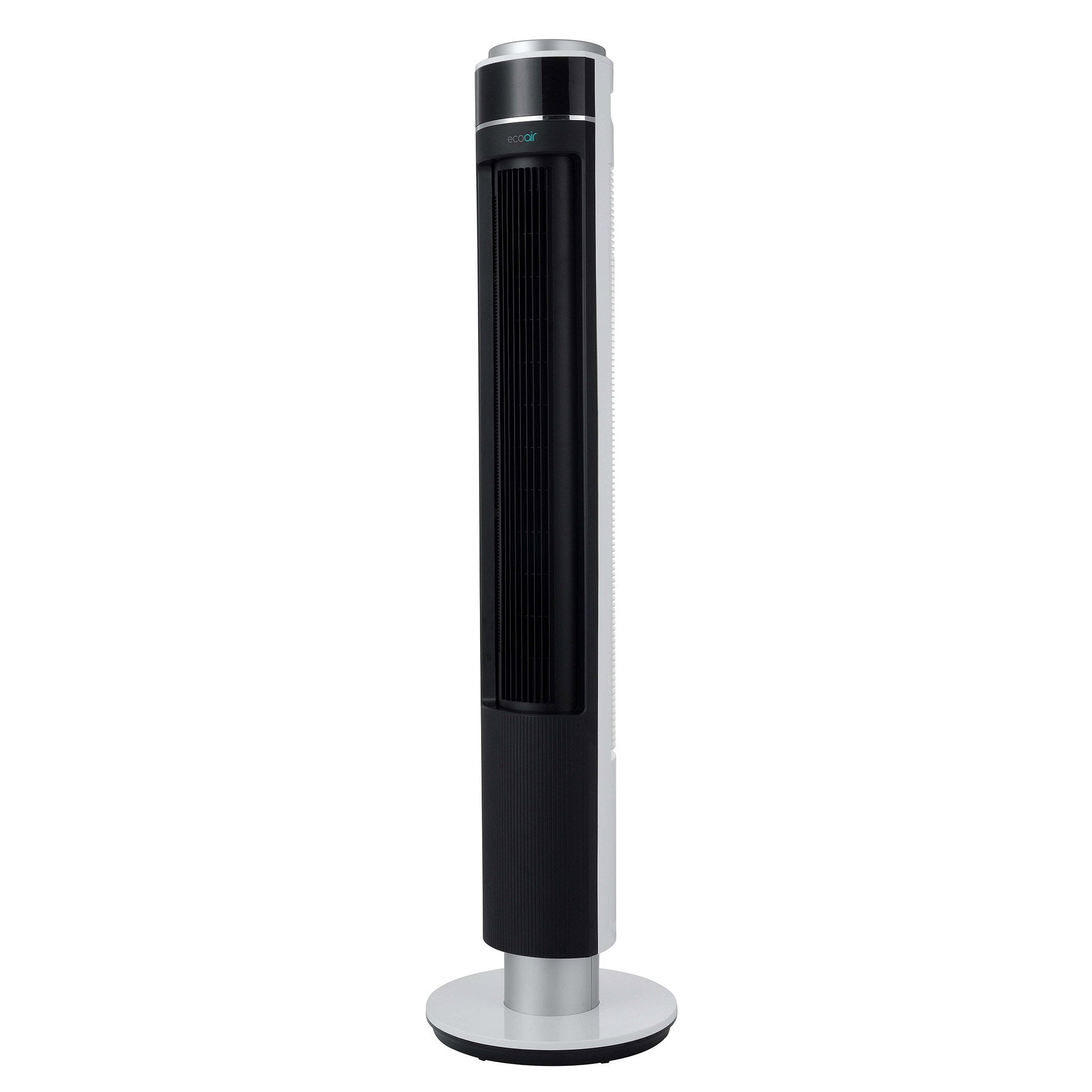 Halo in Piano Black - Low Energy Tower Fan 2.8 Watt per hour - Certified Refurbished - Like New