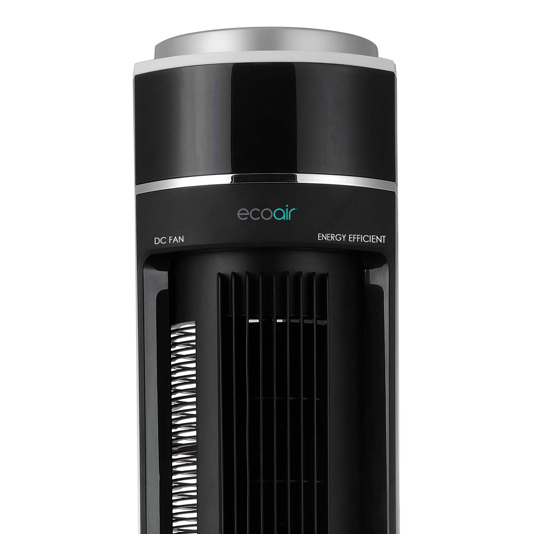 Halo in Piano Black - Low Energy Tower Fan 2.8 Watt per hour - Certified Refurbished - Like New