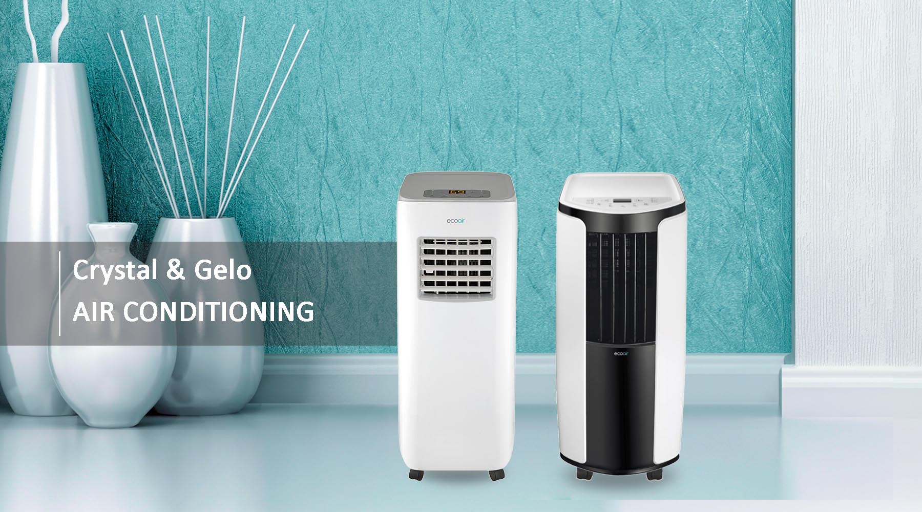 New Products – Portable Air Conditioning Crystal and Gelo