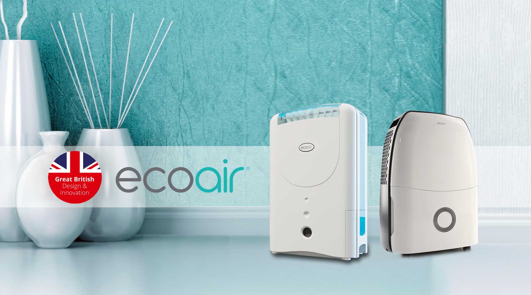 Which UK names EcoAir - The Most Reliable Brand in Dehumidfiers