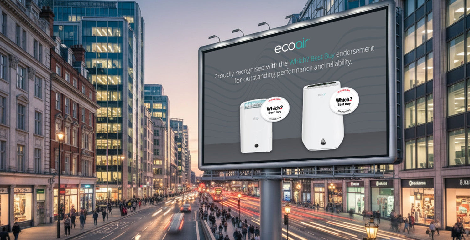 Discover the Benefits of EcoAir Dehumidifiers