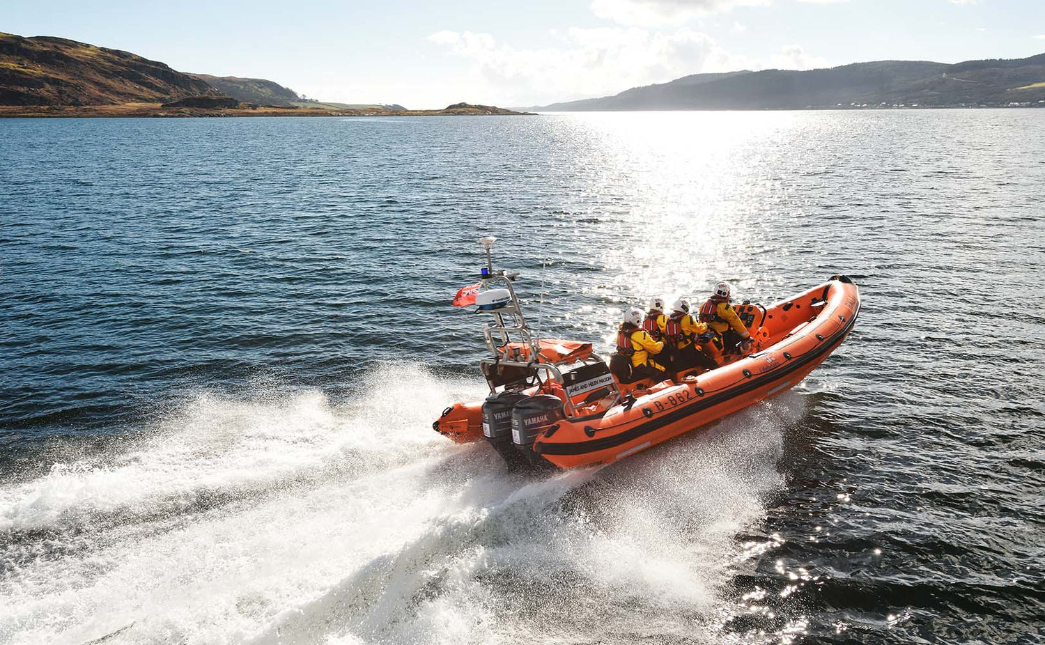 EcoAir Partners with RNLI: A Commitment to Saving Lives at Sea
