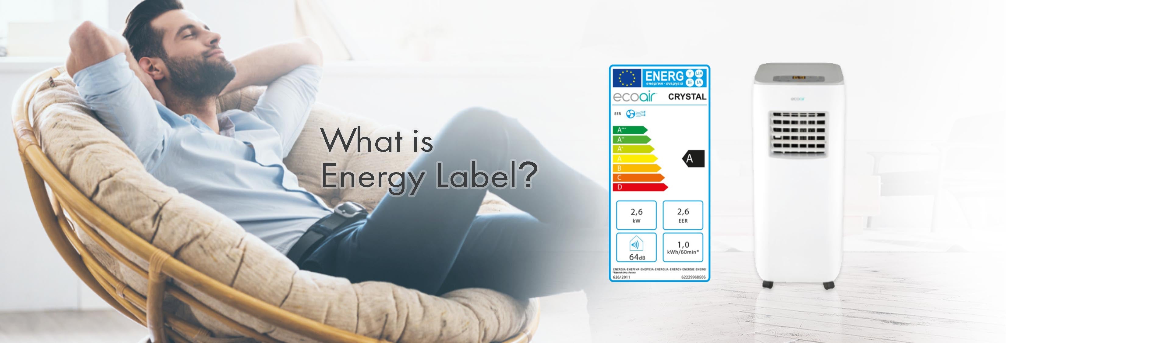 What is an Energy Rating Label?