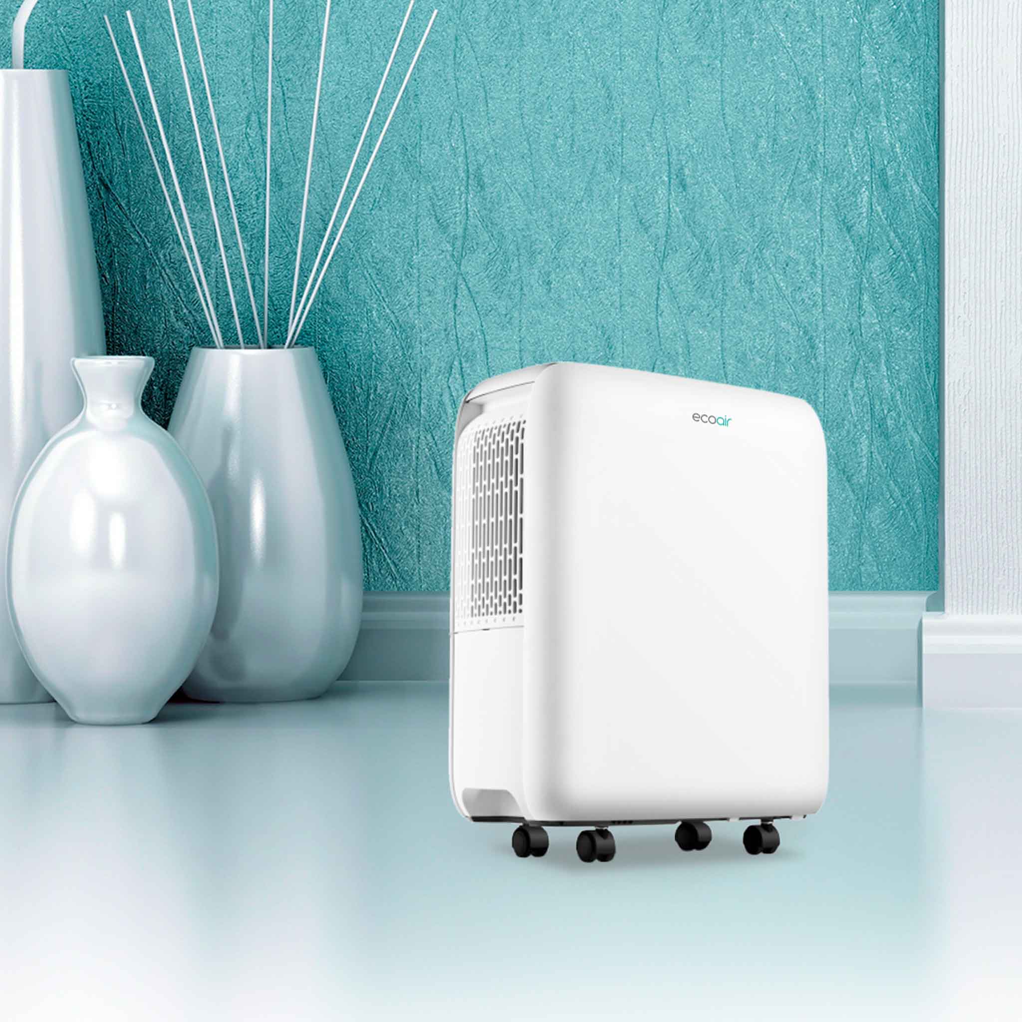 DC14 MK2 Compact Portable Dehumidifier 13L Digital Hygrometer Display Filter Clean Indicator Living room