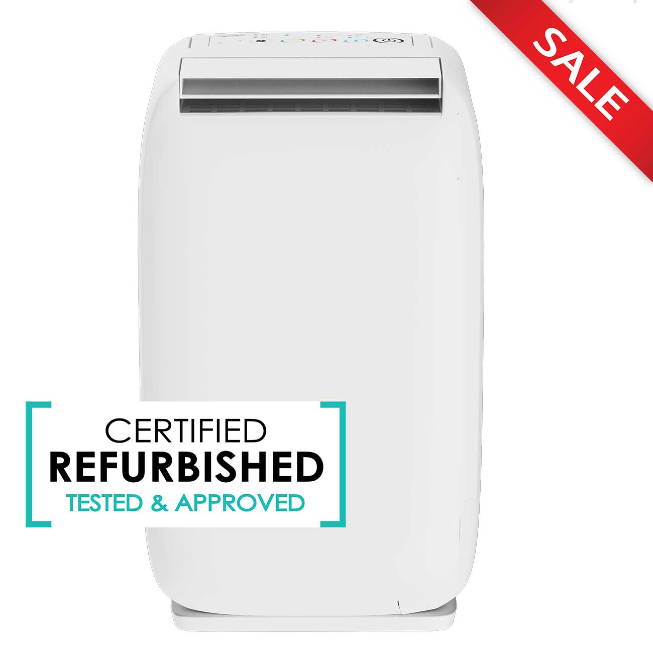 DD1 MINI Desiccant Dehumidifier with 4-in-1 Anti Allergy Filter 6L per day - Certified Refurbished - Good