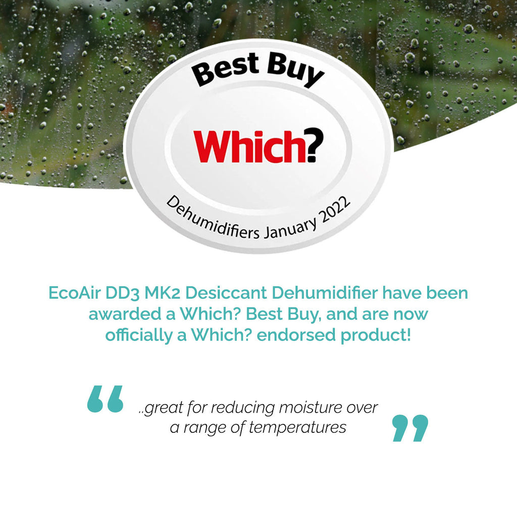 Desiccant Dehumidifier EcoAir holds the largest range of dehumidifier