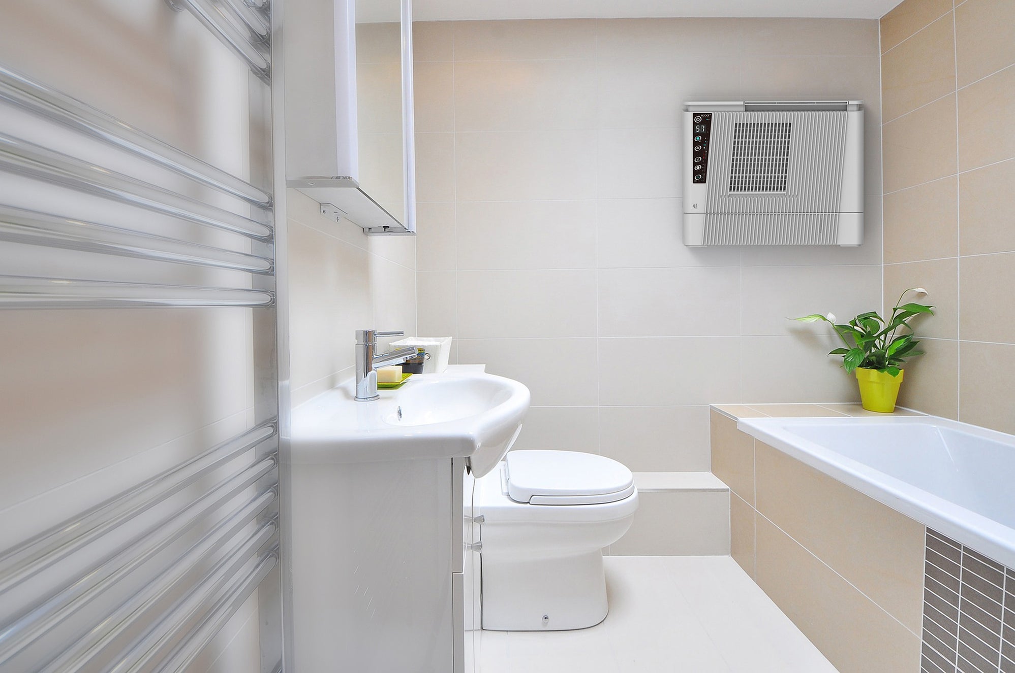 Wall Mount Dehumidifier — EcoAir Online Store