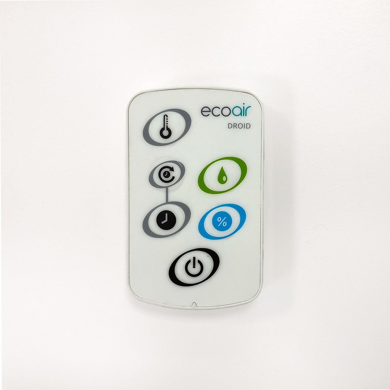 EcoAir Droid Desiccant Dehumidifier with Dual Tank, Active Carbon Filt