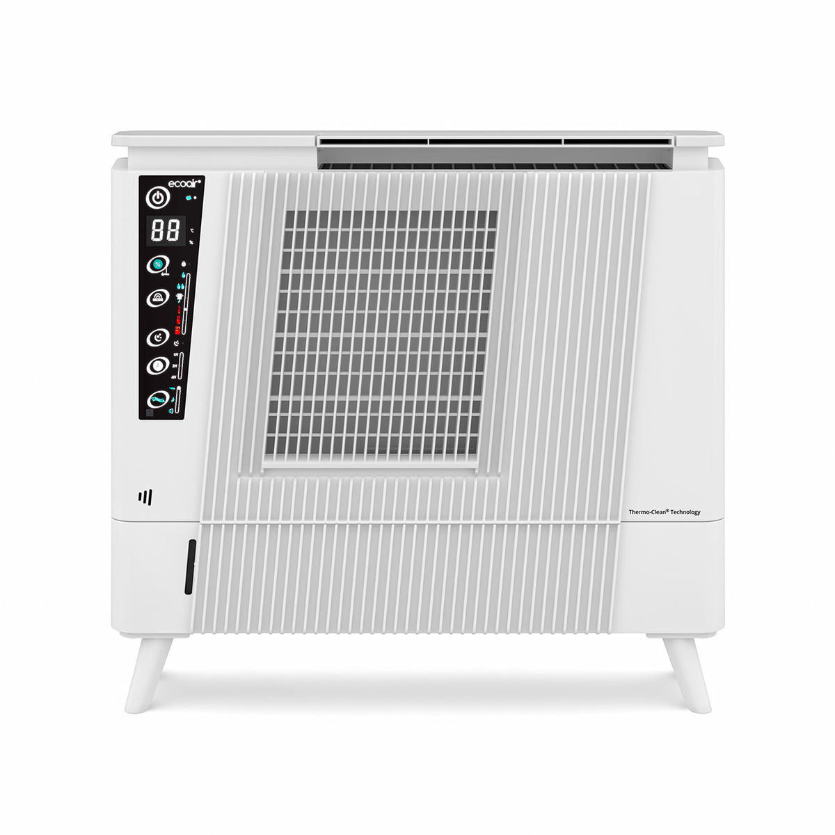 EcoAir DDWH10 Desiccant Dehumidifier 6L or Heater IP24 Remote Control — EcoAir Online Store