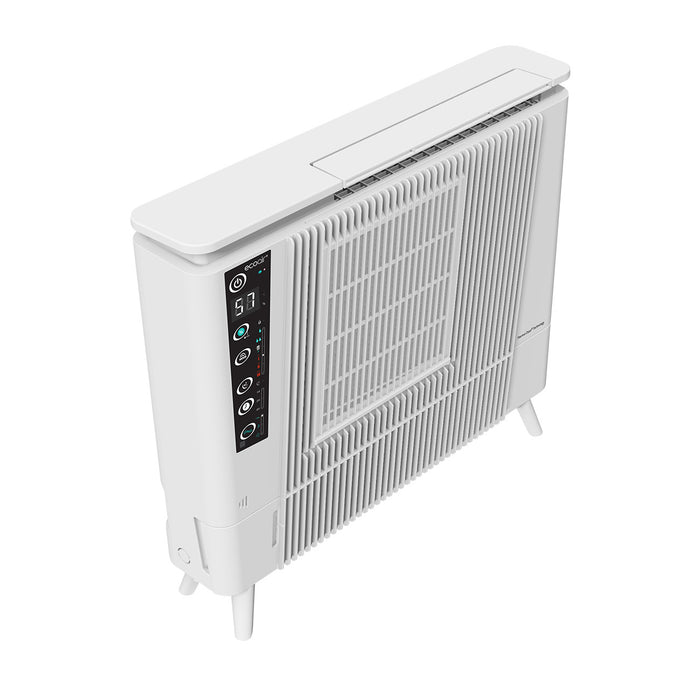 EcoAir DDWH10 Desiccant Dehumidifier 6L or Heater - Wall Mount / Free Standing - Order Now For Dispatch After 15 January 2025