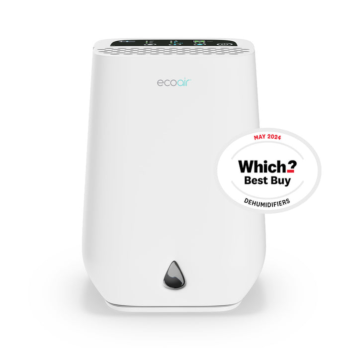 EcoAir DD3 Classic MK3 Desiccant Dehumidifier - Digital Hygrometer, Antibacterial Filter, Lightweight, Large 4.2L Tank 11L/Day - Dispatch after 2 November 2024