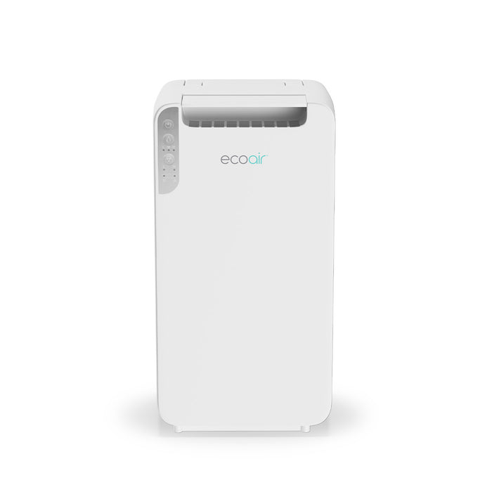 EcoAir Piccola Desiccant Dehumidifier 5L/Day Wall Mount / Freestanding - Washable Antibacterial Filter IP24 Splash Protection