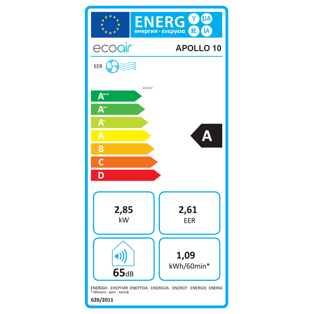 Apollo 10K Smart Portable Air Conditioner