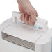 EcoAir DD128 Energy Saving Laundry Compact Ioniser 8L Desiccant Dehumidifer Handle
