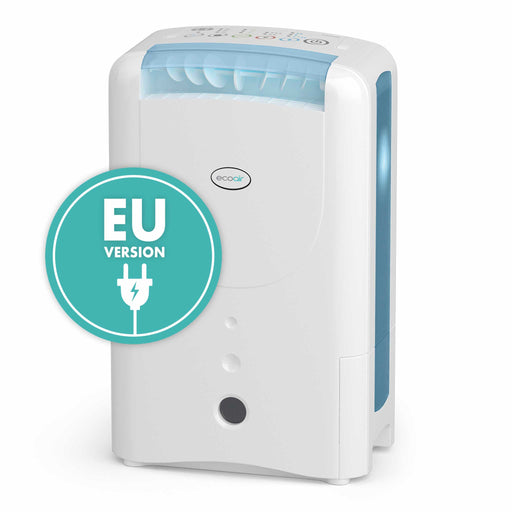 EcoAir DD1 Classic MK5 EE Efficiency Ionsier Laundry Mode Quiet Antibacterial Filter 7l Blue Desiccant Dehumidifier EU