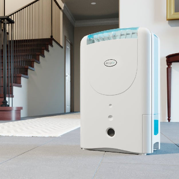 Desiccant Dehumidifier EcoAir holds the largest range of dehumidifier