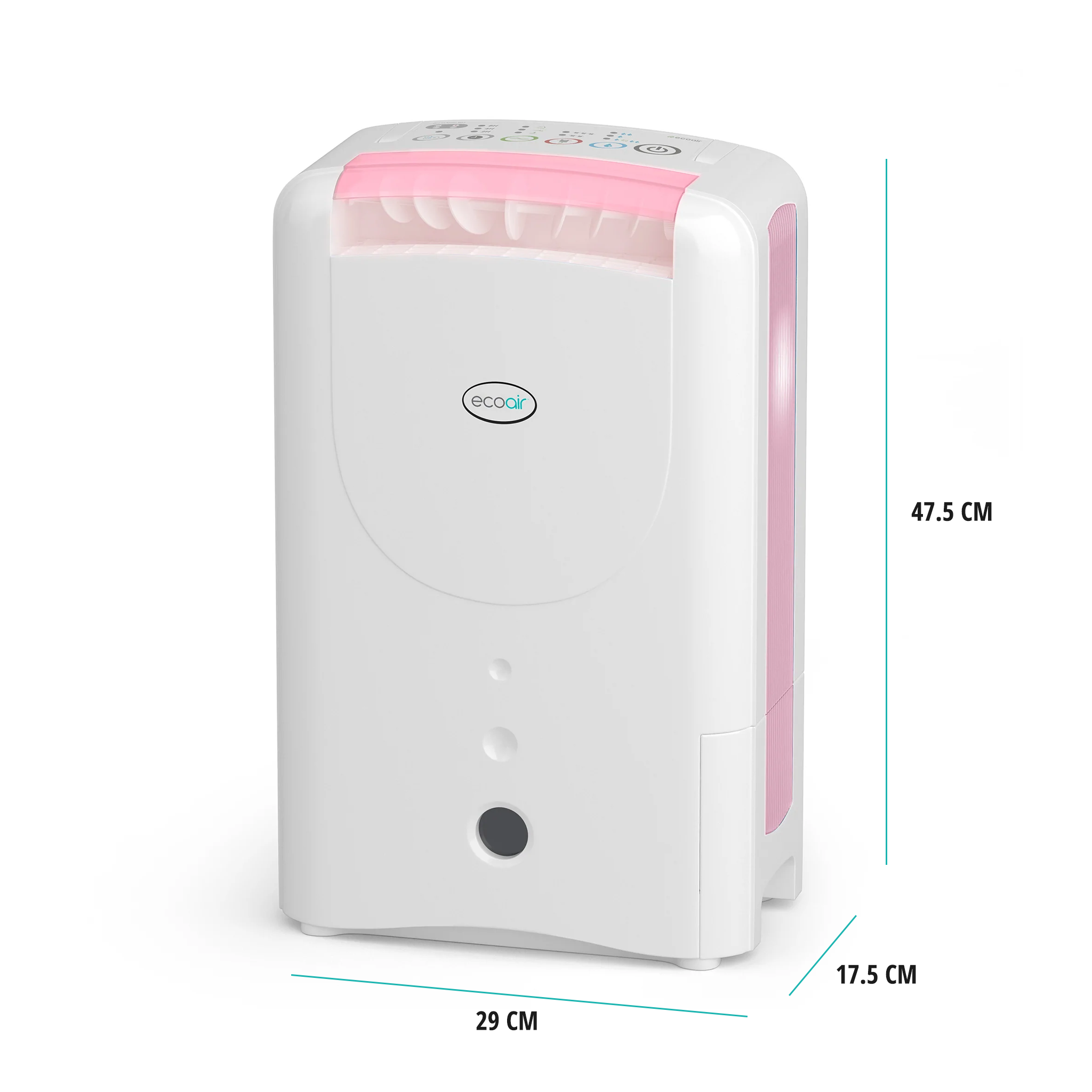 Desiccant Dehumidifier EcoAir holds the largest range of dehumidifier