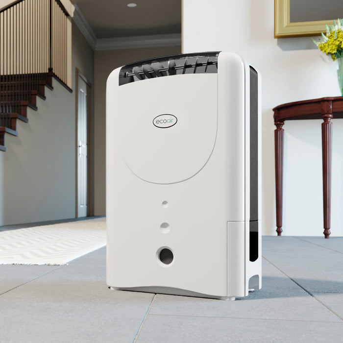 DD1 SIMPLE MK3 Dehumidifier 7.5L | Rotary Dial | Antibacterial Filter | Carry Handle | BLACK