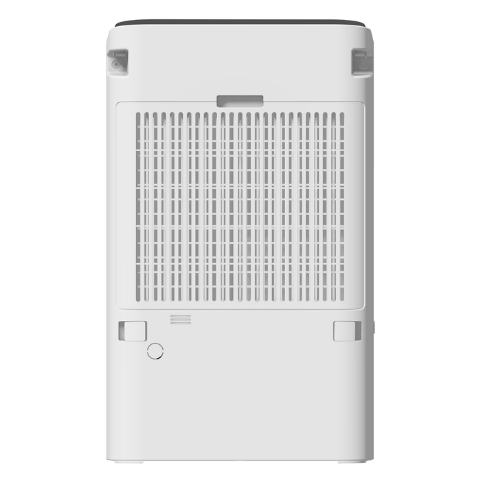 EcoAir DD2 Simple Electronic Control LED Display Energy Saving Antibacterial Filter 9L Desiccant Dehumidifier Back View