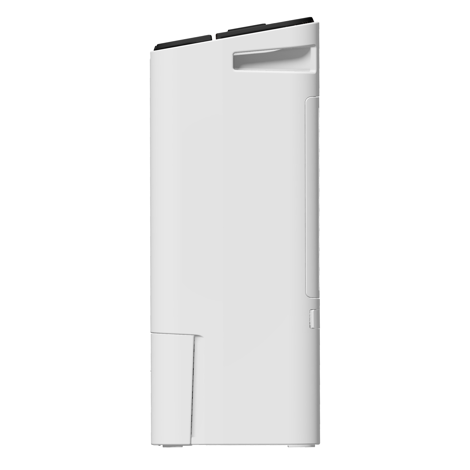 EcoAir DD2 Simple Electronic Control LED Display Energy Saving Antibacterial Filter 9L Desiccant Dehumidifier Side View