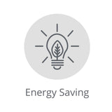 EcoAir Energy Saving Icon 