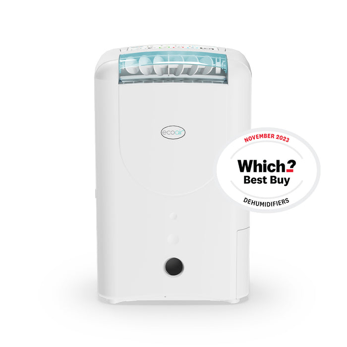 DD1 Classic MK6 Desiccant Dehumidifier 7.5L/Day Blue - Electronic Control, Ioniser, Antibacterial Filter