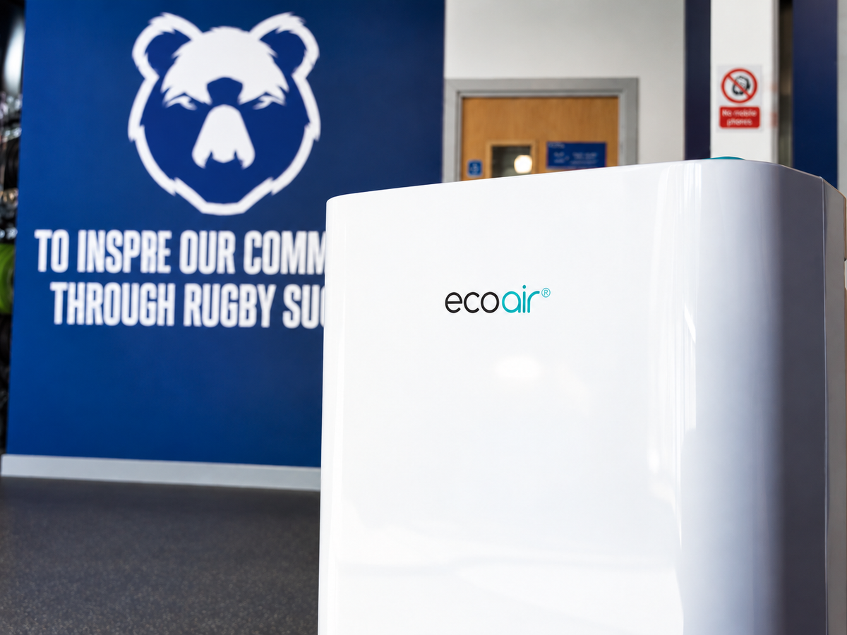 EcoAir AVS and Bristol Bears partnership