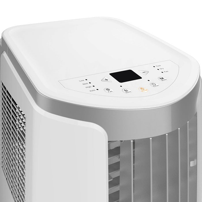 Heat Pump Portable Air Conditioner with Carbon Filter | 5-in-1 Cool Heat Dehumidifier Fan | FREE Window Seal & Window Kit | Apollo MK2 12k BTU