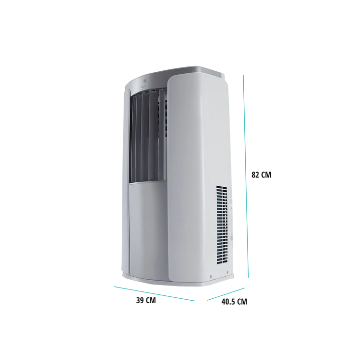 Carbon filter for online portable air conditioner