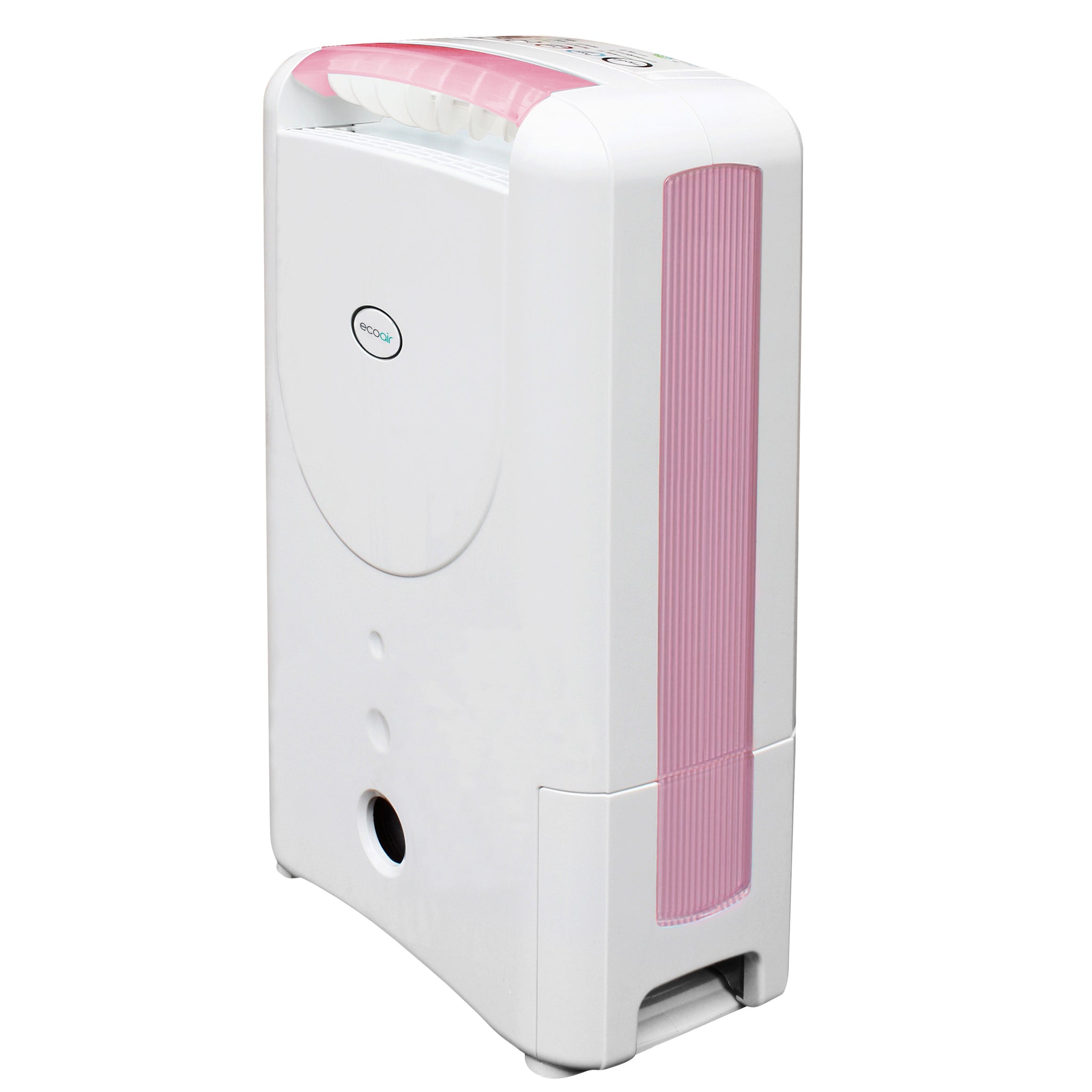DD1 CLASSIC MK6 Desiccant Dehumidifier with Ioniser and Silver Filter 7.5L per day - Pink - Certified Refurbished - Good