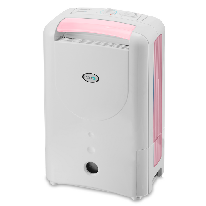DD1 Simple MK3 Desiccant Dehumidifier 7.5L per day - Pink - Certified Refurbished - Good