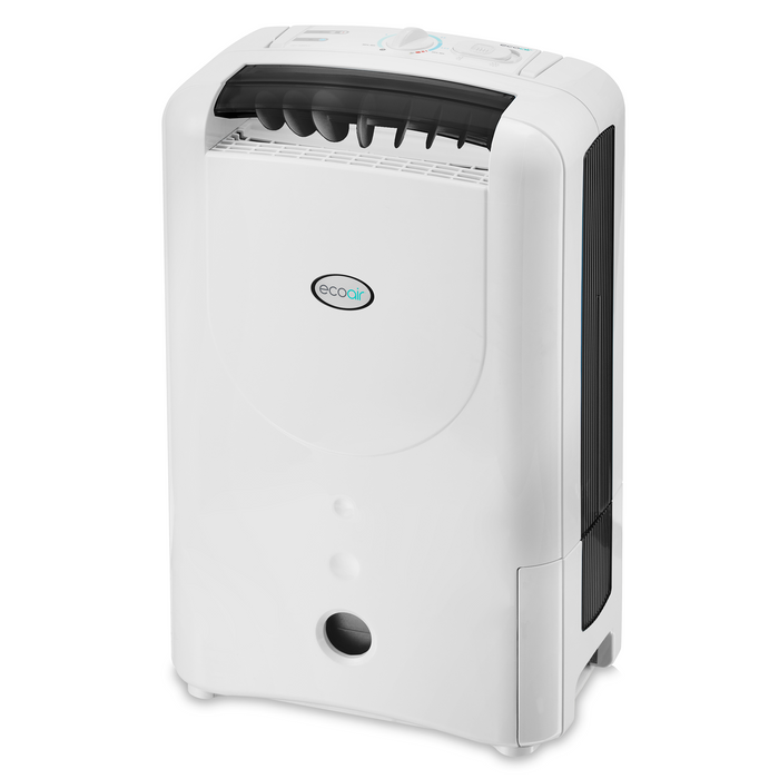 DD1 SIMPLE Desiccant Dehumidifier with nano silver filter 7.5L per day - Black - Certified Refurbished - Good