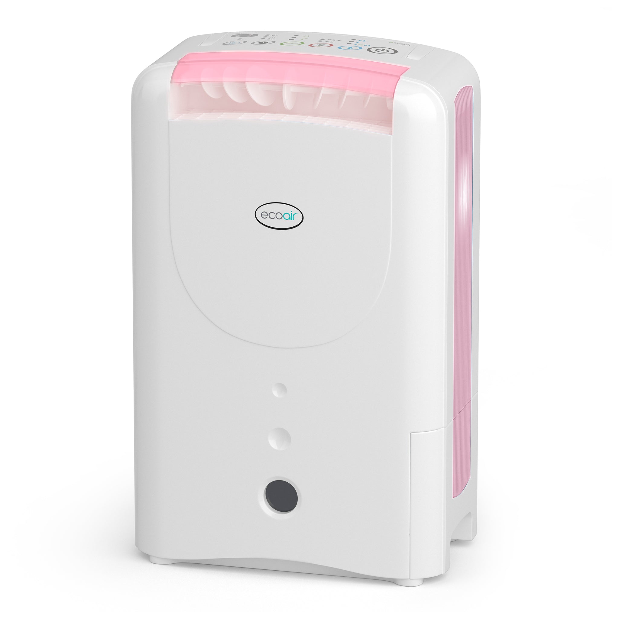 DD1 CLASSIC MK6 Desiccant Dehumidifier with Ioniser and Silver Filter 7.5L per day - Pink - Certified Refurbished - Good