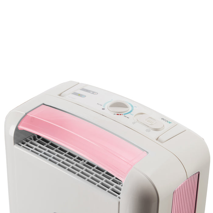 DD1 Simple Desiccant Dehumidifier 7.5L per day - Pink - Certified Refurbished - Good