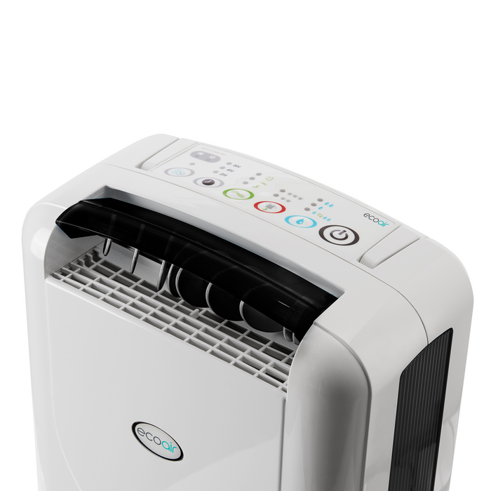 DD1 CLASSIC MK6 Desiccant Dehumidifier with Ioniser and Nano Silver Filter 7.5L per day - Black - Certified Refurbished - Like New