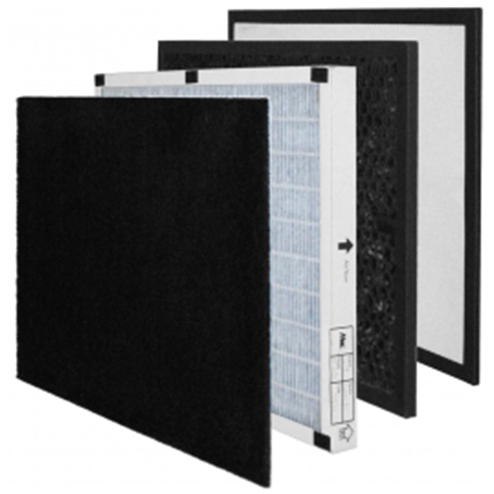 Air Purifier ECO PURE155 Filters Bundle Pack - BP-PURE155